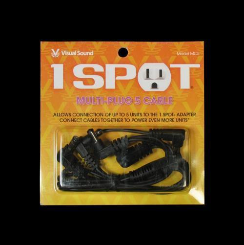 1 Spot Multi-Plug 8 Cable 