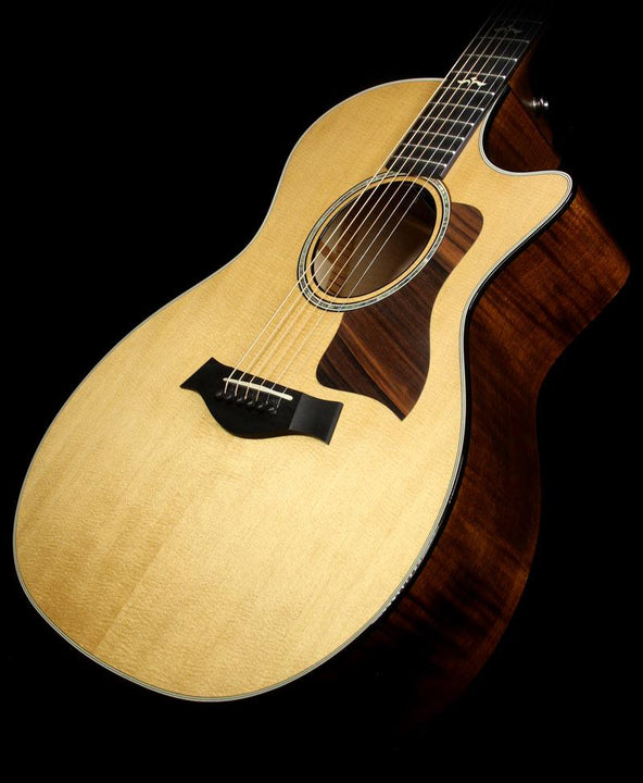 2015 Taylor 614ce Prototype Acoustic Guitar Brown Sugar Stain 