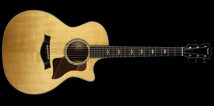 2015 Taylor 614ce Prototype Acoustic Guitar Brown Sugar Stain 