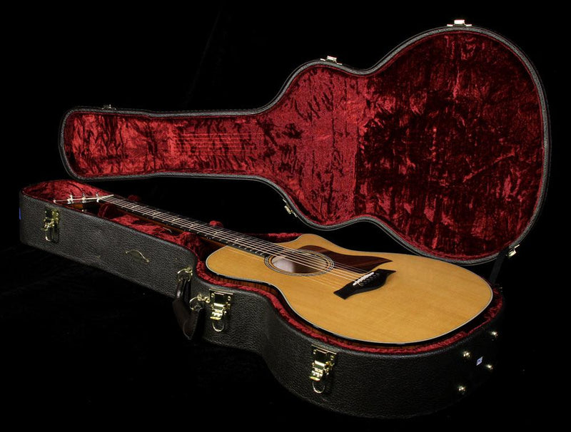 2015 Taylor 614ce Prototype Acoustic Guitar Brown Sugar Stain 