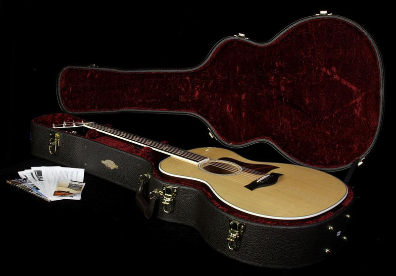 2015 Taylor 614e Prototype Acoustic Guitar Brown Sugar Stain 