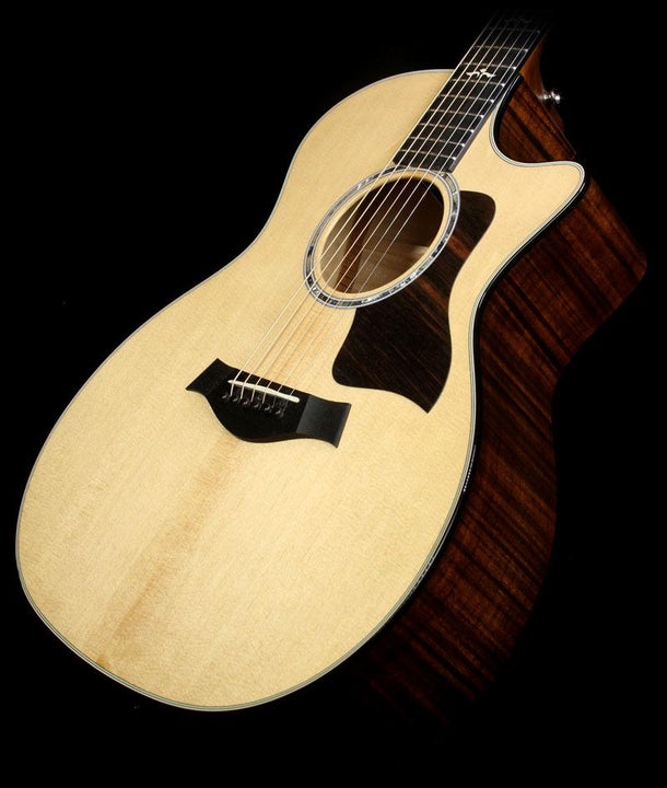 2015 Taylor 614ce Prototype Acoustic Guitar Brown Sugar Stain 