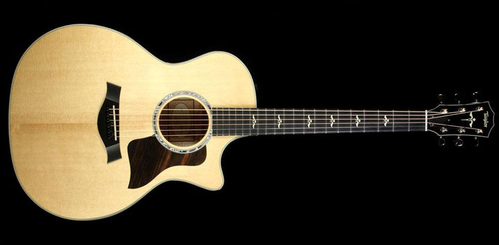 2015 Taylor 614ce Prototype Acoustic Guitar Brown Sugar Stain 