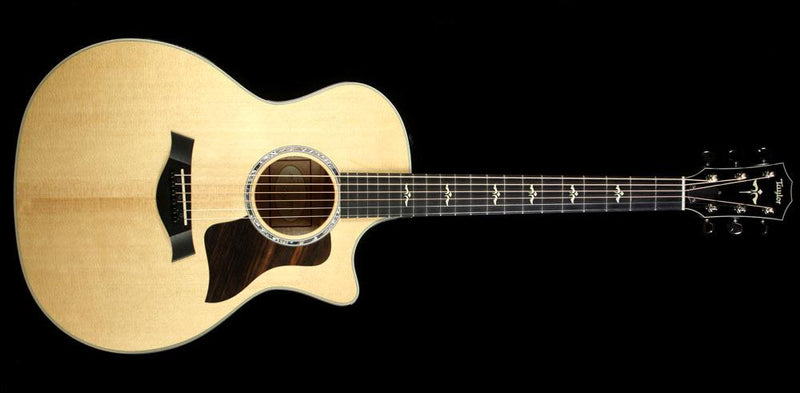 2015 Taylor 614ce Prototype Acoustic Guitar Brown Sugar Stain 