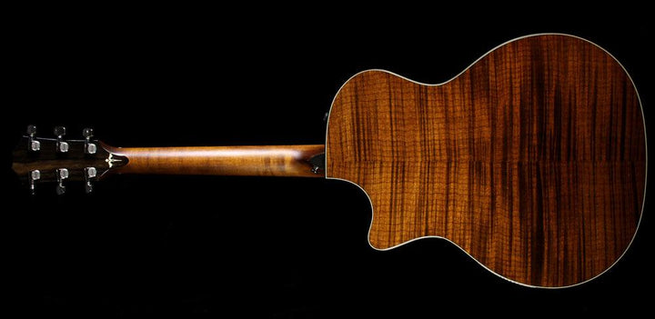 2015 Taylor 614ce Prototype Acoustic Guitar Brown Sugar Stain 