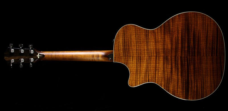 2015 Taylor 614ce Prototype Acoustic Guitar Brown Sugar Stain 
