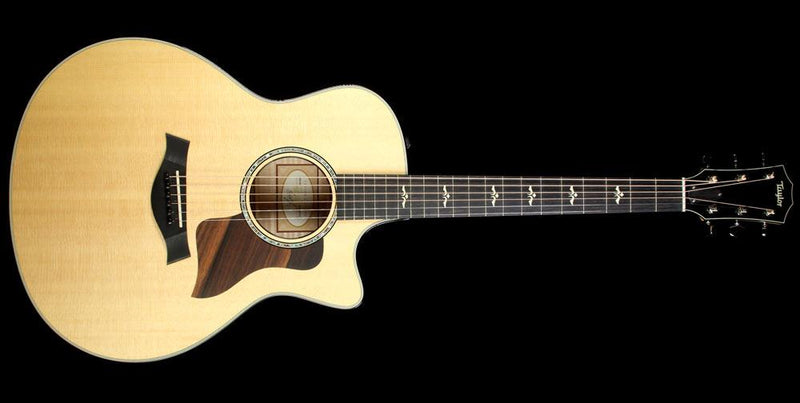 2015 Taylor 614ce Prototype Acoustic Guitar Natural 