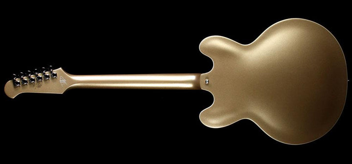 2014 Gibson Memphis ES-335 Dave Grohl Signature Metallic Gold 