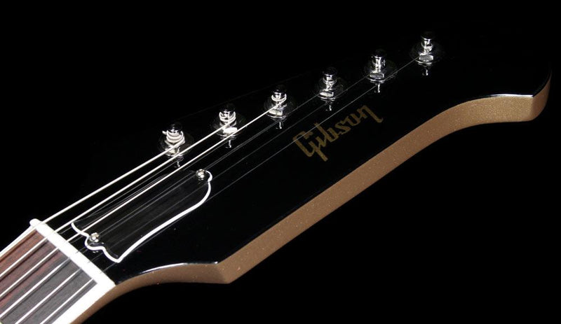 2014 Gibson Memphis ES-335 Dave Grohl Signature Metallic Gold 