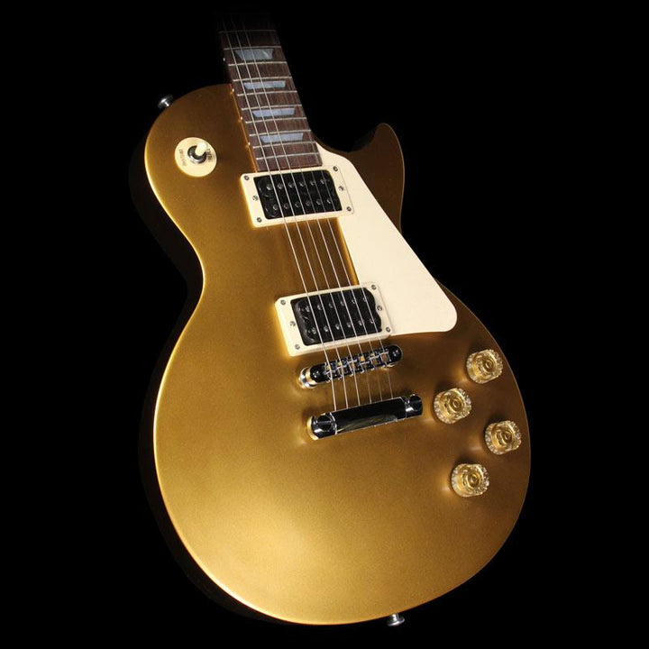 2016 Gibson Les Paul '50s Tribute High Performance Electric Guitar Satin Goldtop 