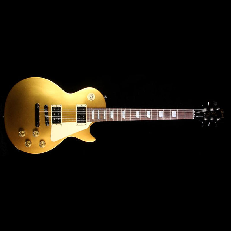 2016 Gibson Les Paul '50s Tribute High Performance Electric Guitar Satin Goldtop 