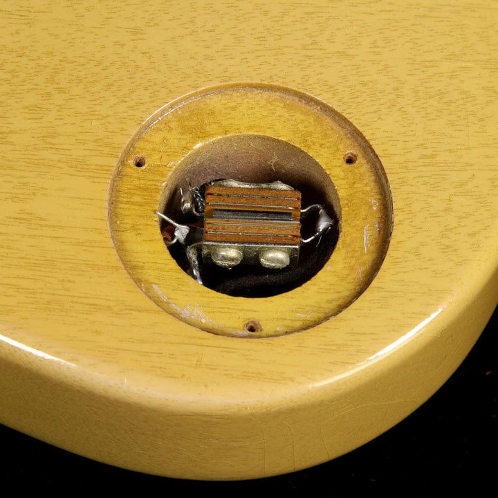 1957 Gibson Les Paul Special Electric Guitar TV Yellow 