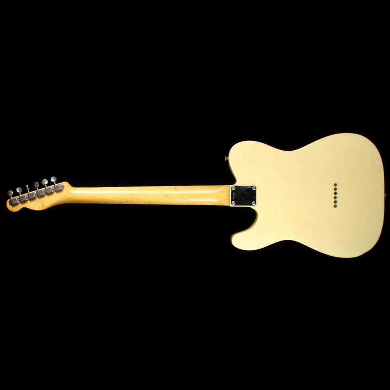 1961 Fender Esquire Electric Guitar Body-Only Refin Vintage White 