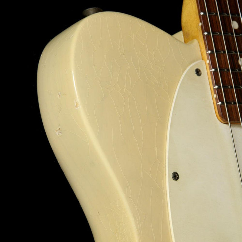 1961 Fender Esquire Electric Guitar Body-Only Refin Vintage White 