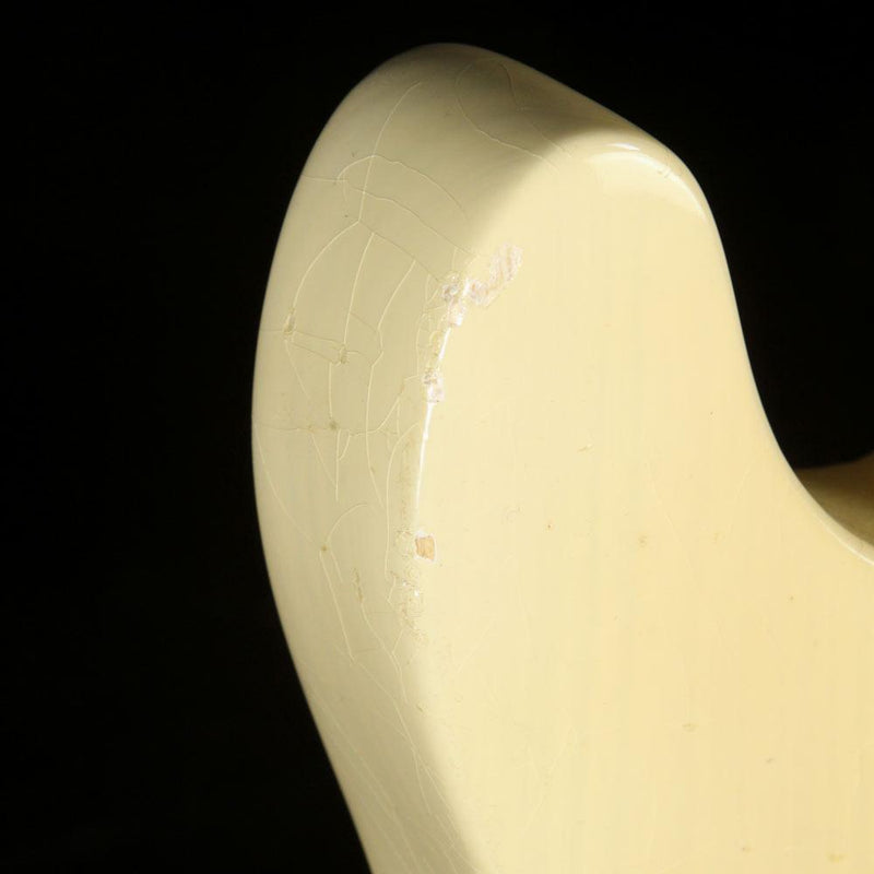 1961 Fender Esquire Electric Guitar Body-Only Refin Vintage White 