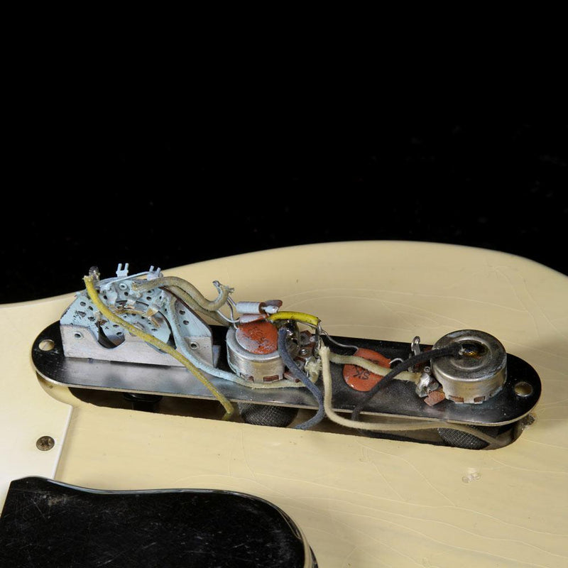 1961 Fender Esquire Electric Guitar Body-Only Refin Vintage White 