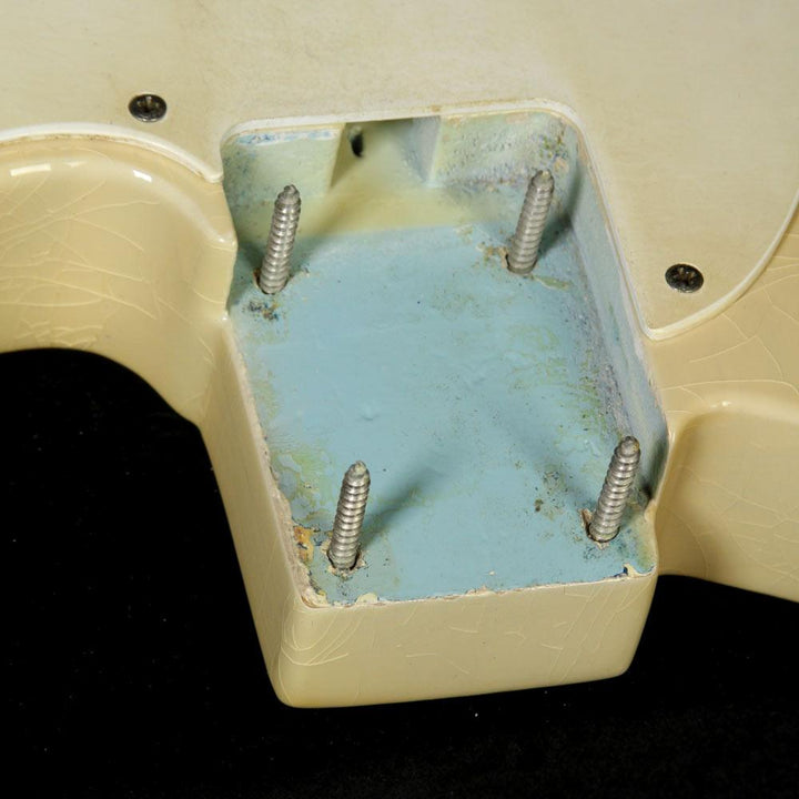 1961 Fender Esquire Electric Guitar Body-Only Refin Vintage White 