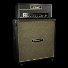1973 Hiwatt DR103 100 Watt Guitar Amplifier Head and SE4123 4x12" Fane-Loaded Speaker Cabinet