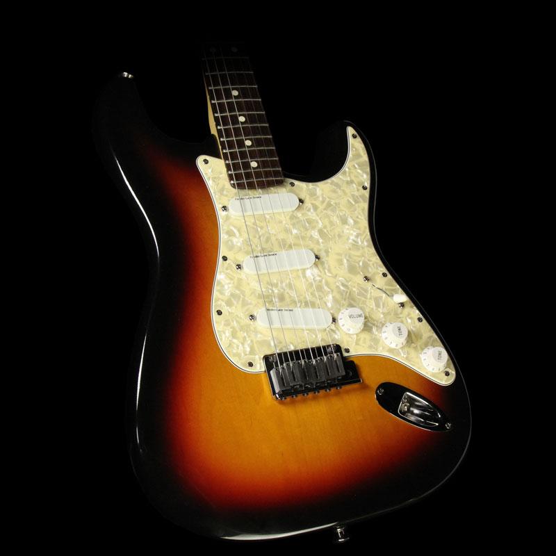 1989 Fender American Standard Stratocaster Plus Electric Guitar 3-Tone Sunburst 