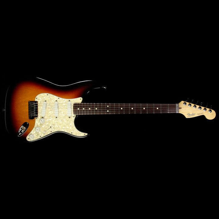 1989 Fender American Standard Stratocaster Plus Electric Guitar 3-Tone Sunburst 