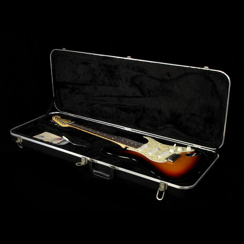 1989 Fender American Standard Stratocaster Plus Electric Guitar 3-Tone Sunburst 