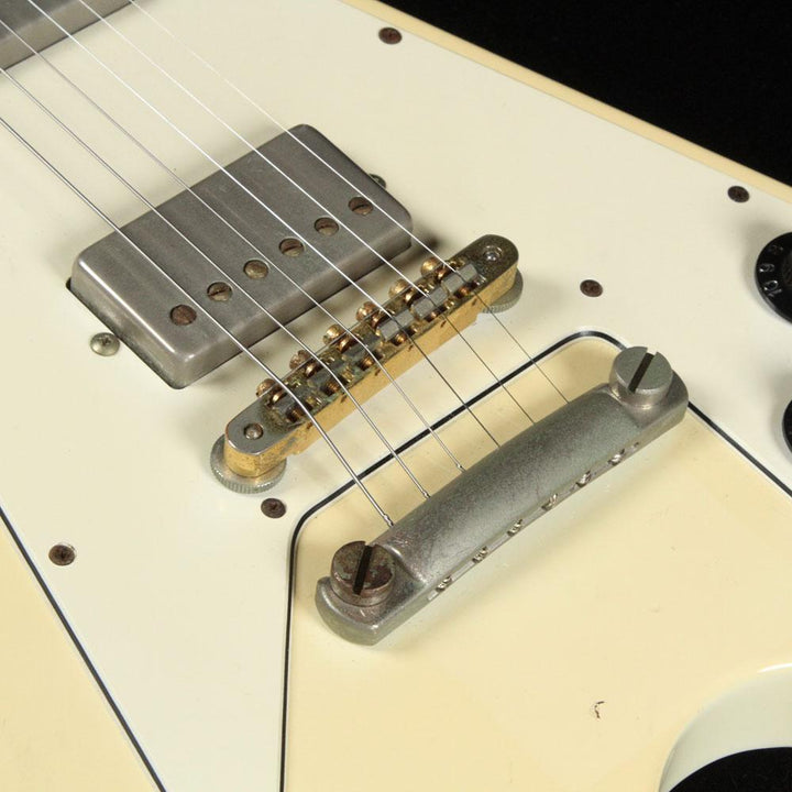 1989 Orville by Gibson Flying V Cream White 