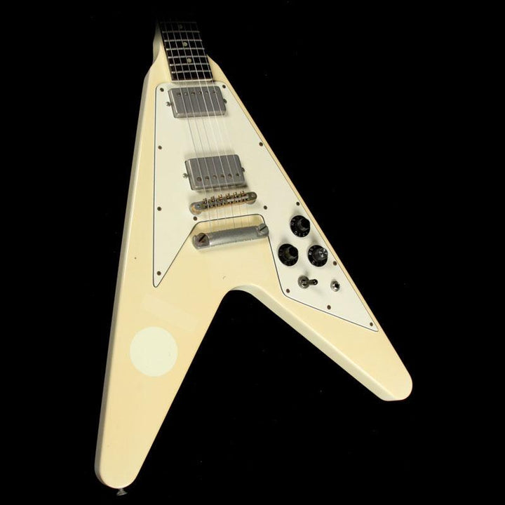 1989 Orville by Gibson Flying V Cream White 
