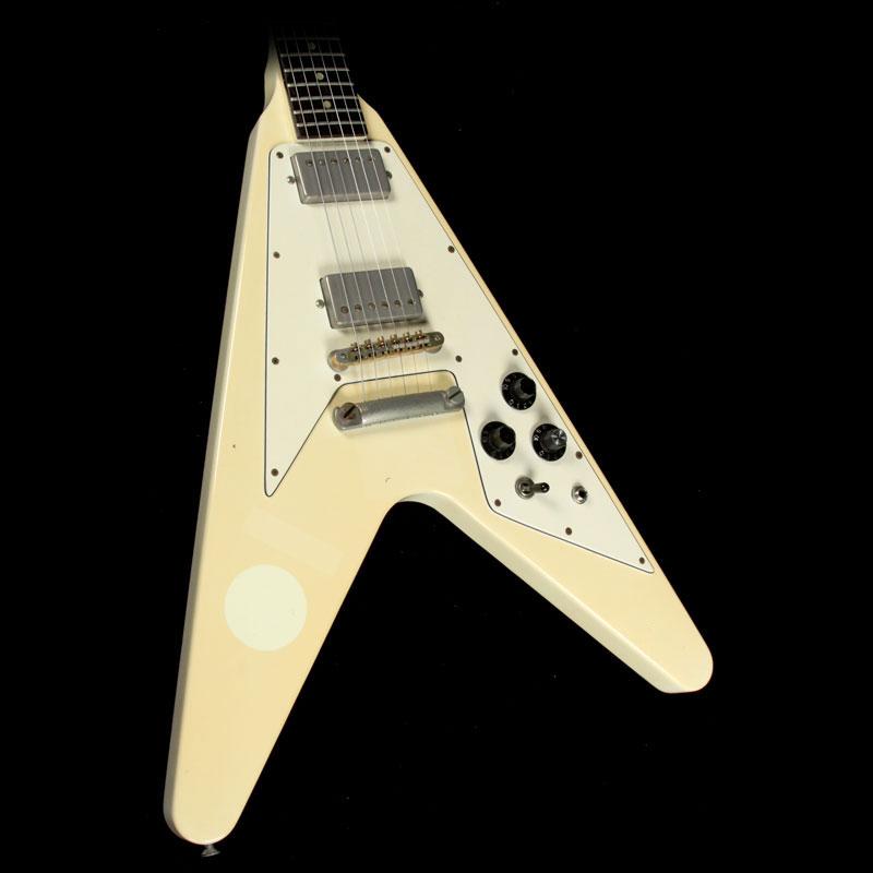 1989 Orville by Gibson Flying V Cream White 